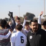 Pequena cidade da Califórnia tem aumento no numero de praticantes de futebol