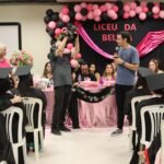 Cris Lopes e Liceu da Beleza reúnem 250 pessoas em formatura