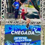 Arena Esportiva Radical agita o final de semana de carnaval