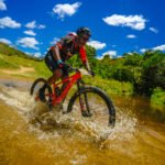 Atleta amador participa de desafio de Mountain Bike no Chile