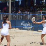 Estrangeiros vão ao pódio no 3º Champs Open de Beach Tennis