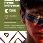 Faculdade promove a 1ª Jornada de Saúde dos Povos Indígenas
