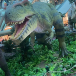 King Eventos leva exposições sobre dinossauros por shoppings do Nordeste