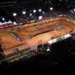 Norte-americano vence a primeira etapa do Arena Cross Brasil