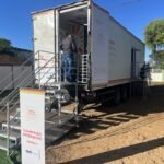 Caminhão itinerante incentiva hábitos saudáveis em SP e MG