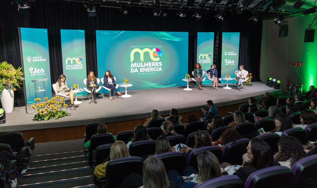 Mais de 700 mulheres debatem transição energética e sustentabilidade