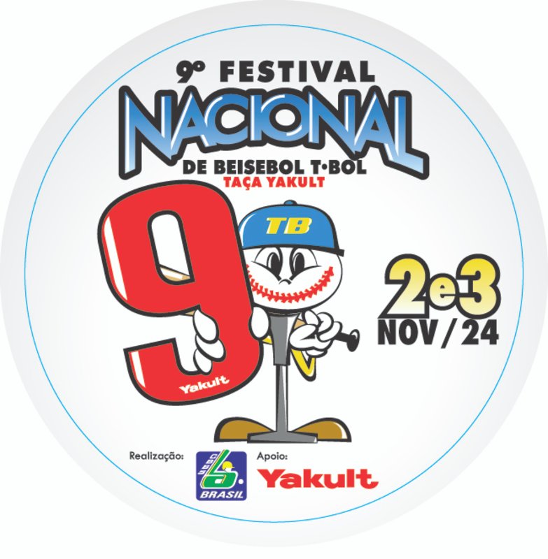 Crianças participam do Festival de T-Bol – Taça Yakult em 2 e 3 de novembro