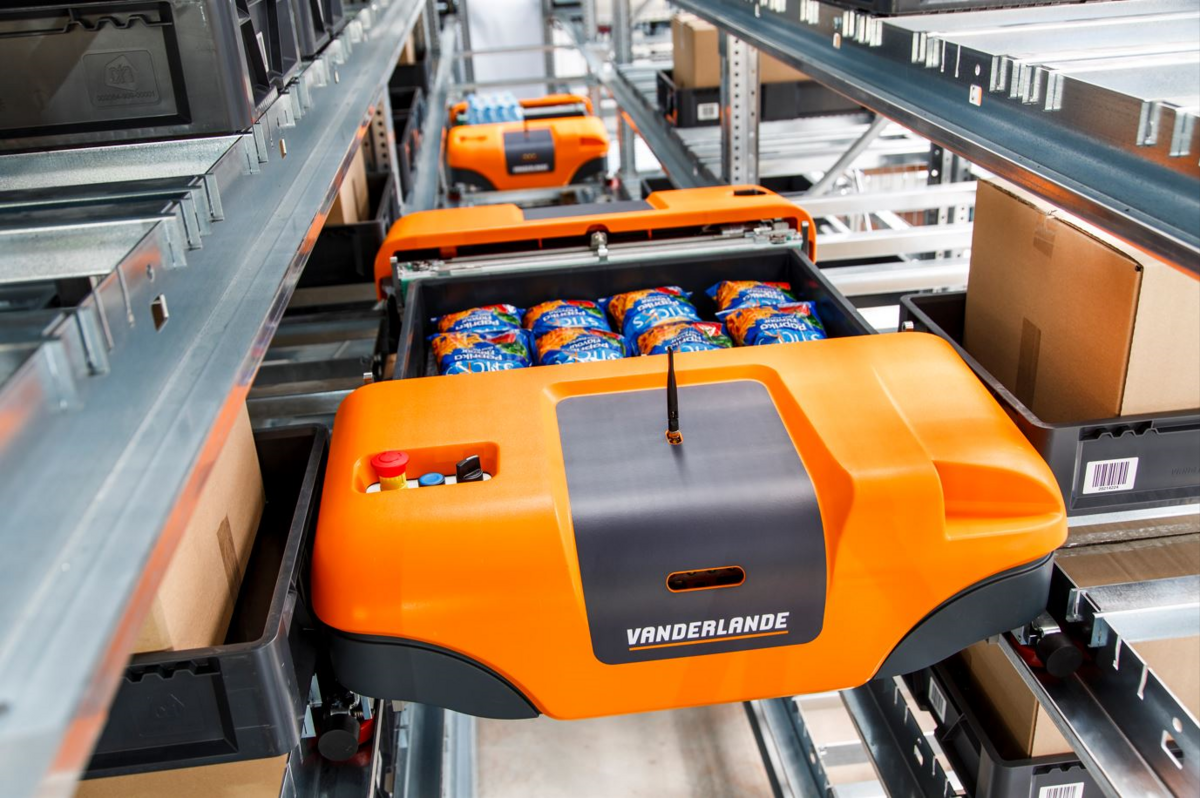 Vanderlande investe em tecnologia para ampliar logística