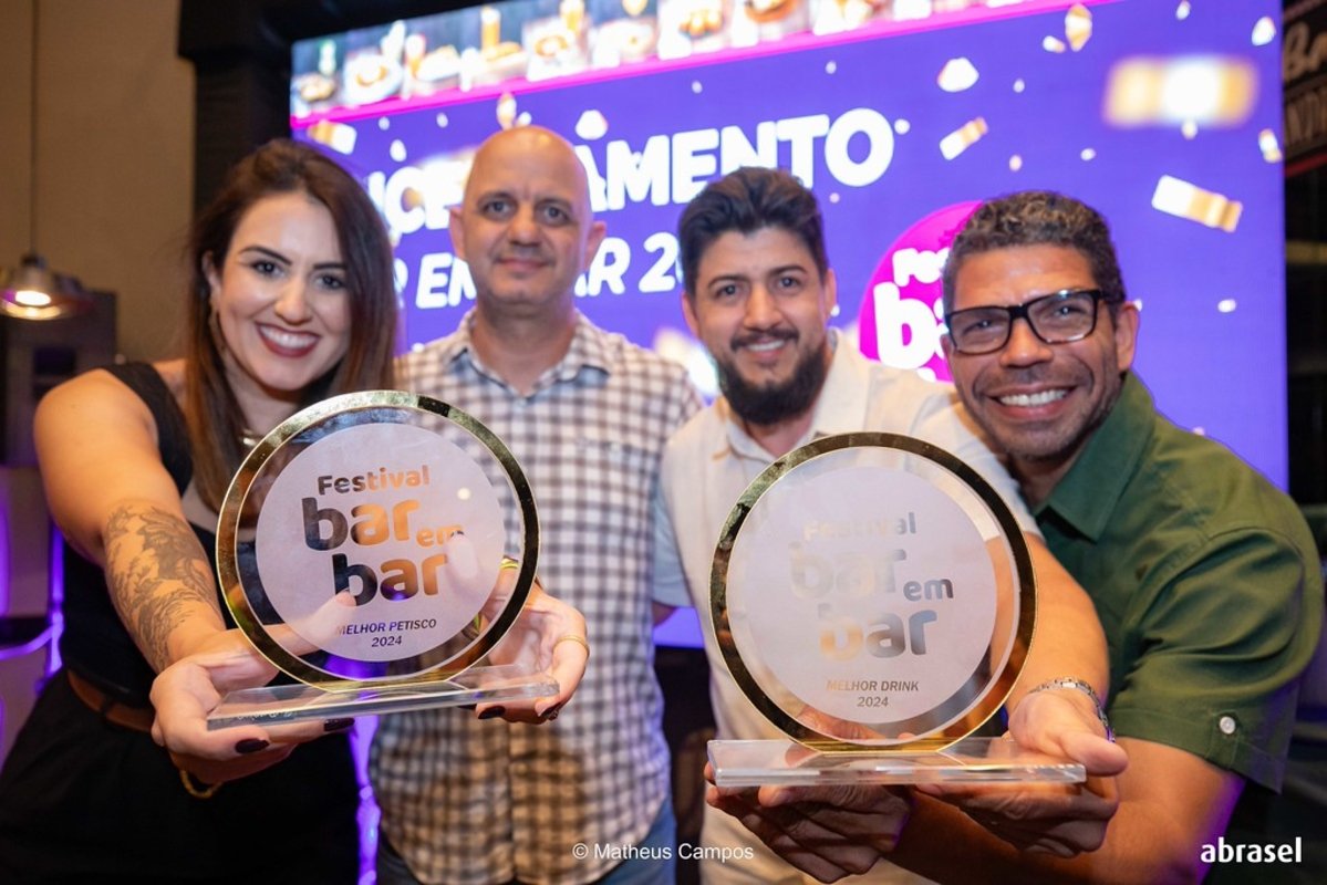 Banana Café conquista prêmios no Festival Bar em Bar 2024