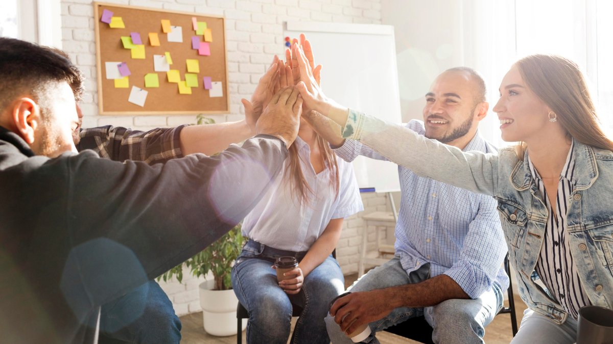 Cultura organizacional cria ambiente de trabalho motivador