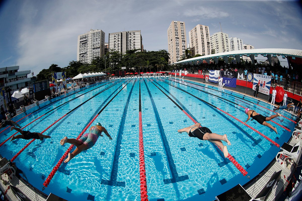 Yakult patrocina Campeonato Brasileiro Absoluto de Natação