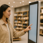 Totens interativos se consolidam no varejo