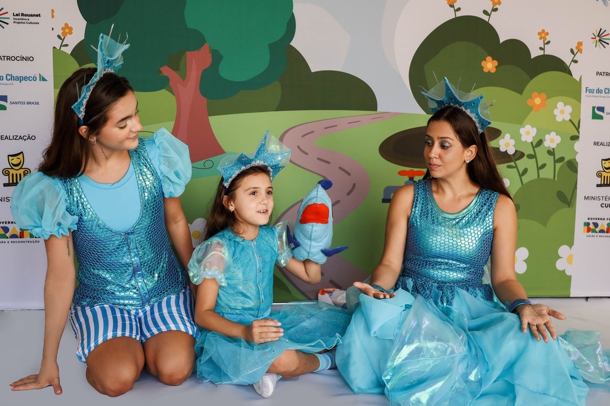 Espetáculo teatral ‘Ô água, cadê você?’ prepara turnê