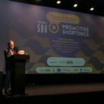 Dupla comemoração exibiu melhores curtas de festival global