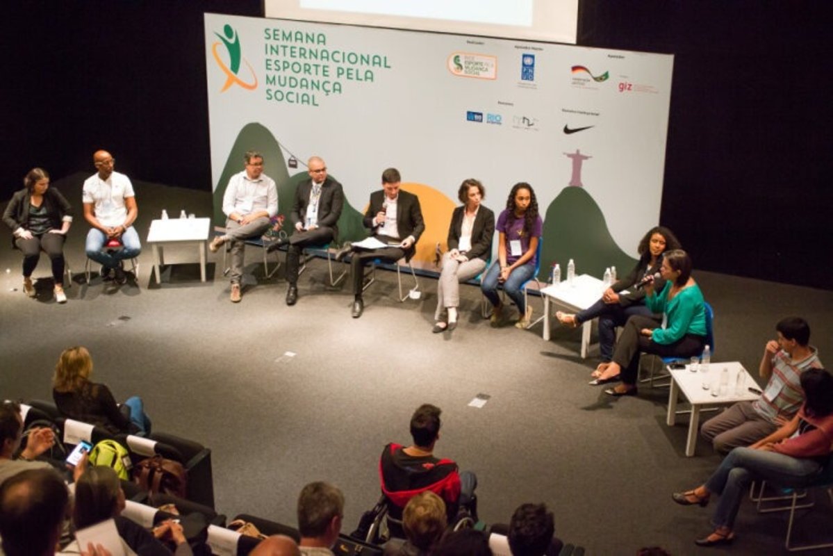 Evento gratuito sobre esporte e mudança social chega em SP