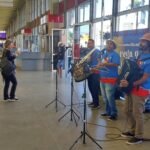 Guanabara realiza ação junina na Rodoviária de BH