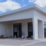 Barbieri une Steel Frame e Método Modular em obra de escola