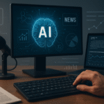 Inteligência artificial remodela práticas jornalísticas
