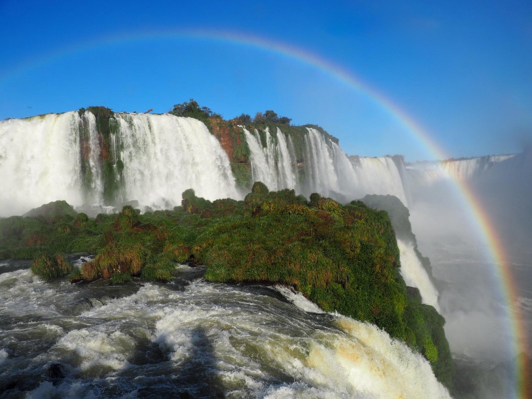Parque do Iguaçu é uma melhores atrações do Brasil