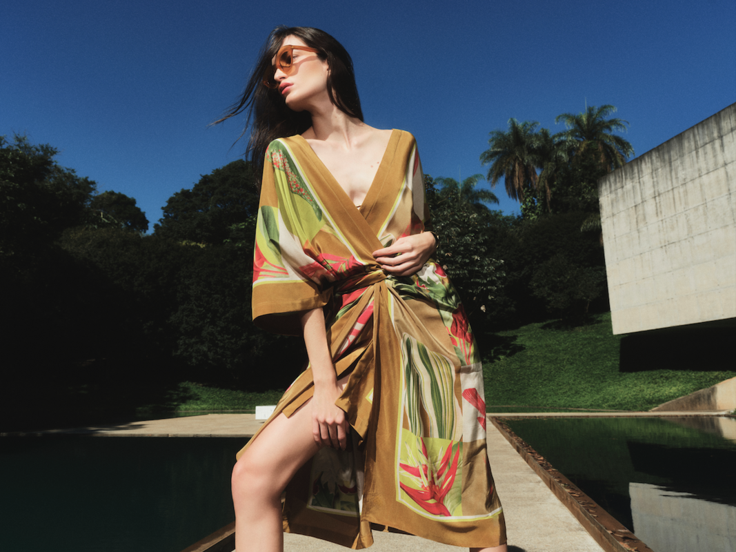 Collab de Lenny Niemeyer e Inhotim conecta moda e botânica