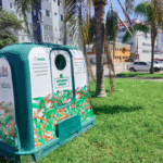 Conteinerização reduz perdas e fortalece a economia circular