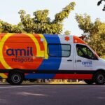 Amil apresenta a nova identidade visual de suas ambulâncias