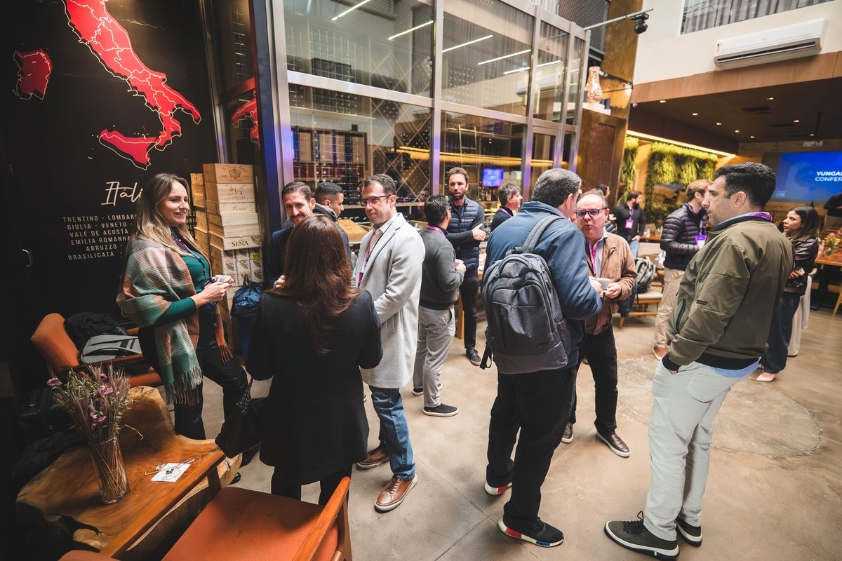 Yungas Conference 2025 reúne nomes do franchising em SP