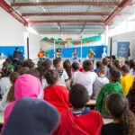 Projeto leva concertos de música para escolas públicas