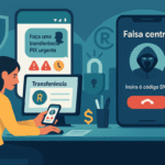 Nova onda de golpes esvazia contas empresariais e pessoais