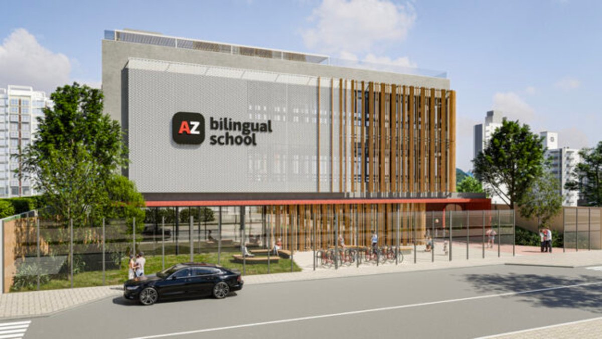 Florianópolis recebe novo modelo de escola bilíngue