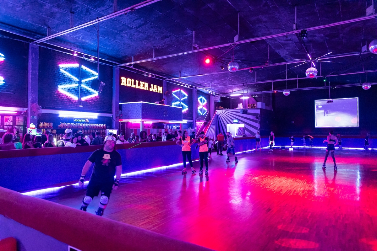 Arena Radical leva esporte e diversão à Virada Esportiva