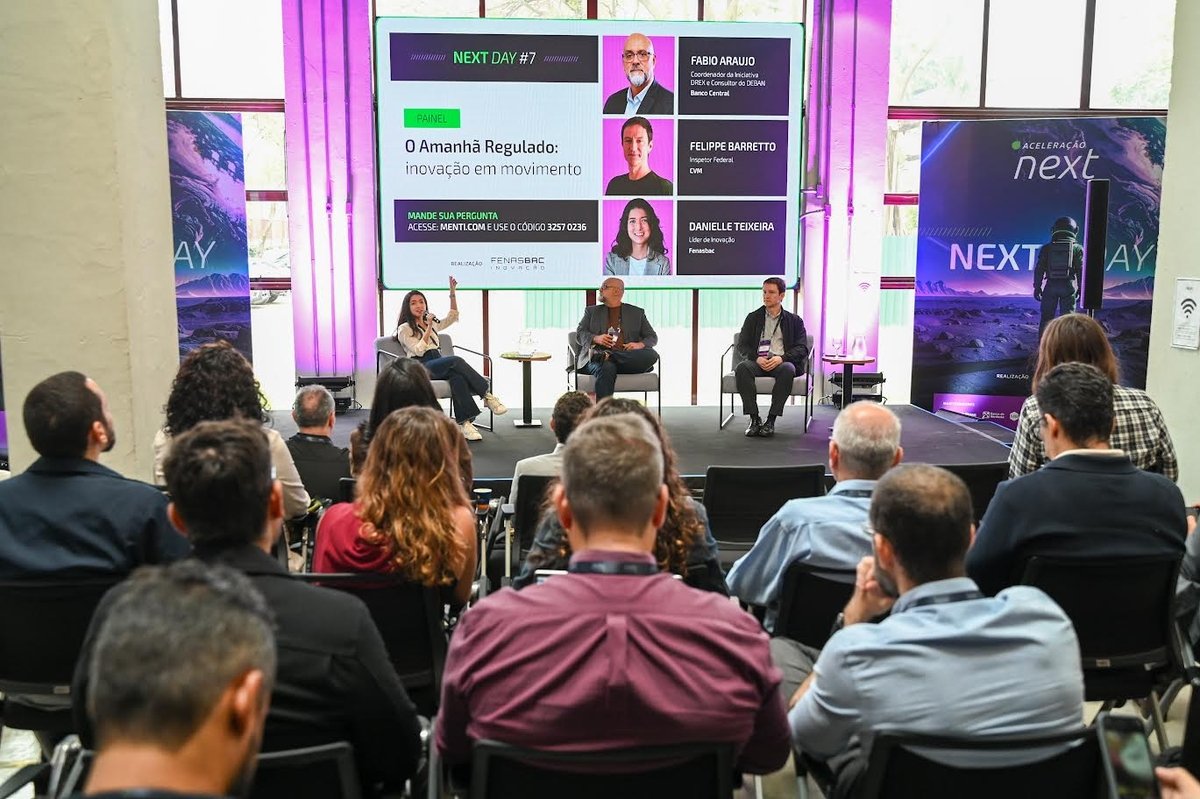 Next Day #7 conecta startups e autoridades regulatórias
