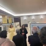 Está em cartaz exposição Caminhos da Independência no Salão nobre da GLESP