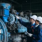 Manutenção garante a disponibilidade de máquinas na locação