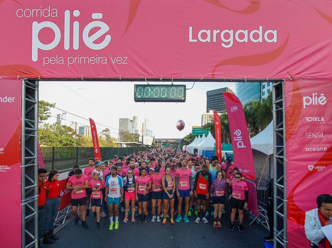 Corrida Plié Pela Primeira Vez anuncia 4° edição