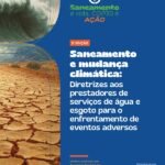 AESabesp e Aesbe apresentam documento hídrico rumo à COP30