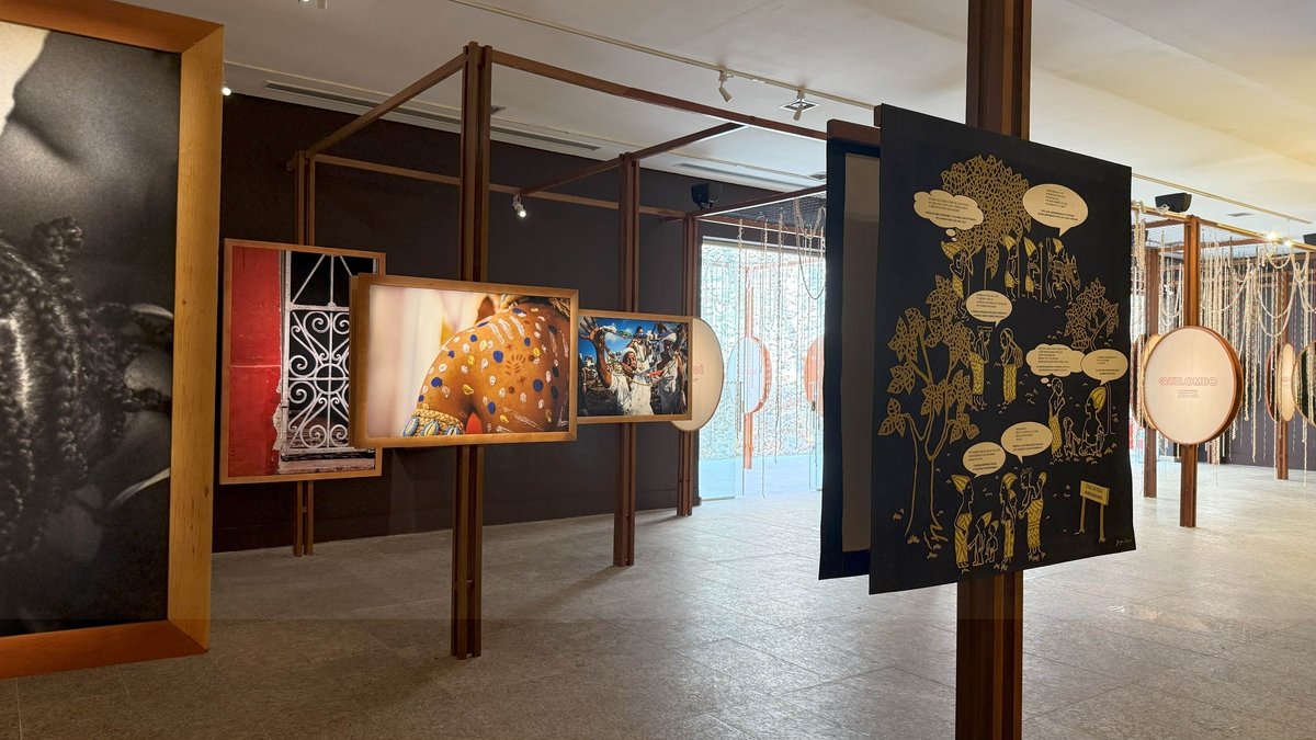 Exposição em Vitória celebra a herança africana na linguagem