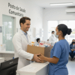 Farmacêutico comenta sobre a logística nas compras da saúde