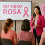 Projeto Menina, Moça – Mulher promove ação especial do Outubro Rosa