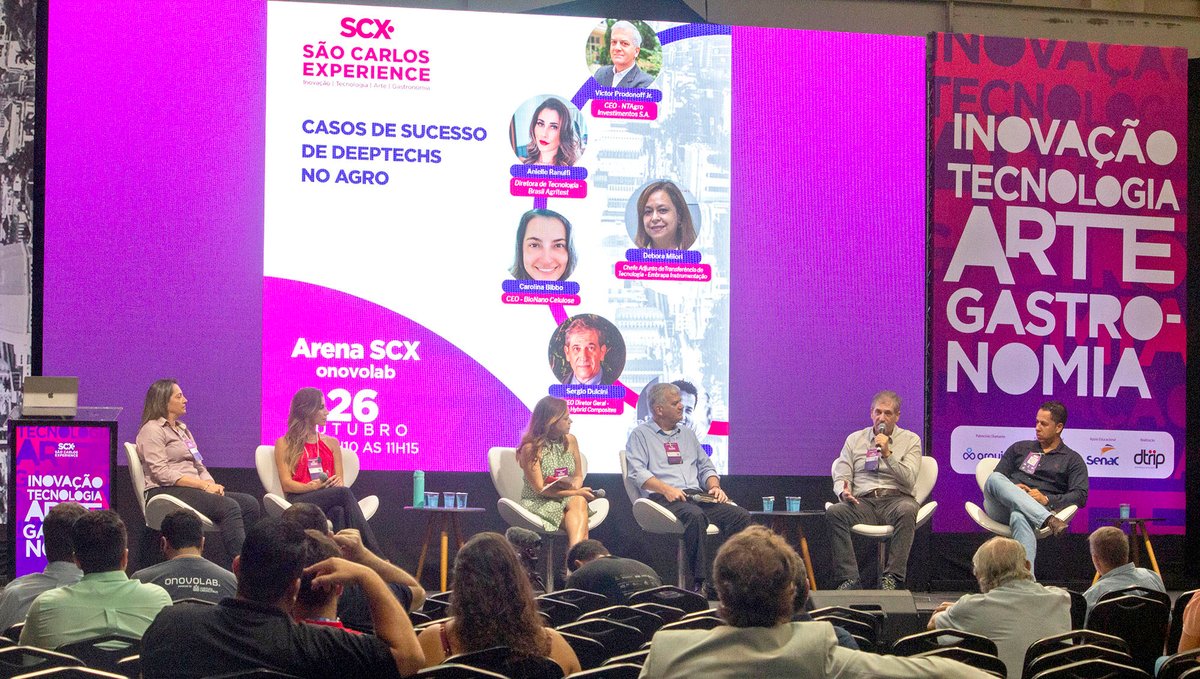 Festival de tecnologia e inovação movimenta São Carlos–SP