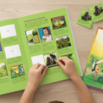 Álbum de figurinhas ensina história do Limão Taiti em Anhanguera-GO