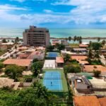 Ritz inaugura clube de tênis em Barra de São Miguel