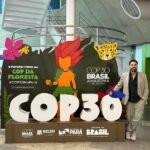 Brasileiro radicado nos EUA participa da COP30 na Amazônia