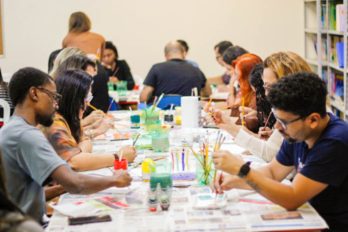 Instituto Arte na Escola promove formações de arte-educação