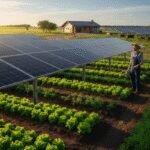 Expansão solar impulsiona conservação do solo no país