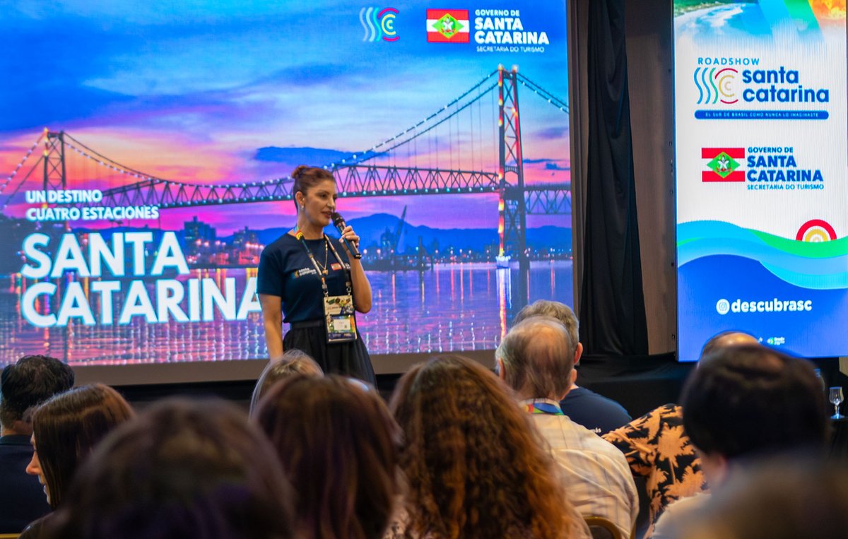 Santa Catarina consolida presença internacional com RoadShow