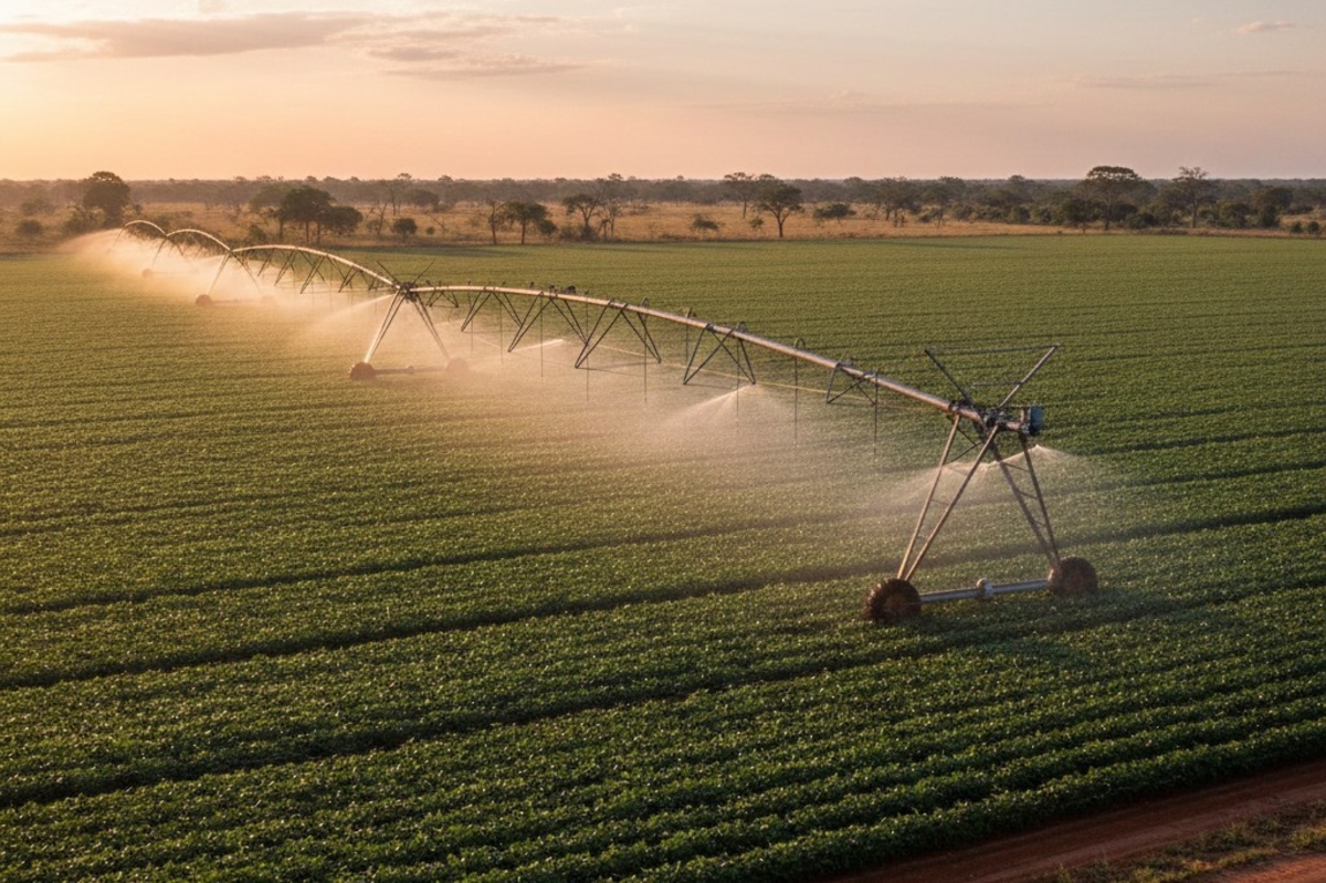 Irrigação inteligente combate alta no preço da energia