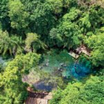 Nascente Azul é o atrativo mais visitado de Bonito (MS)