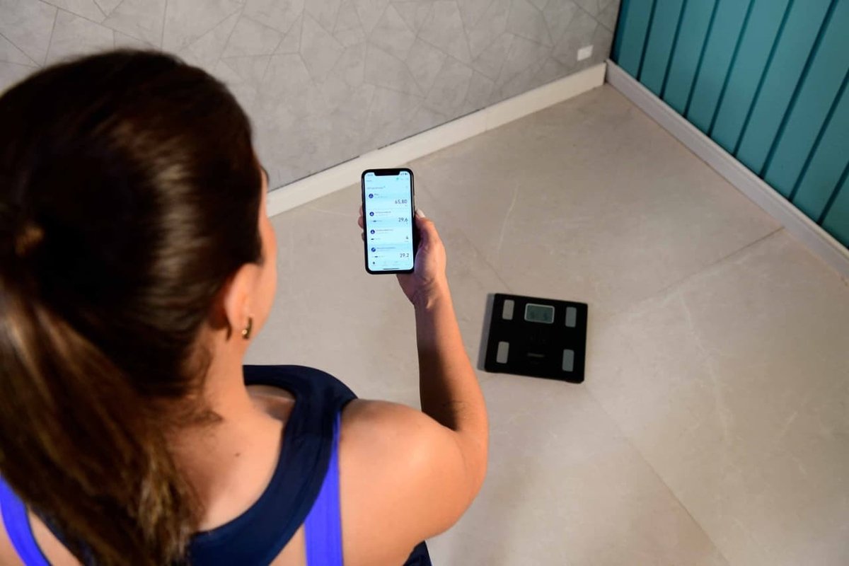 Uso de bioimpedância muda forma de acompanhar emagrecimento