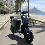 Moto elétrica e scooter ganham espaço na mobilidade urbana